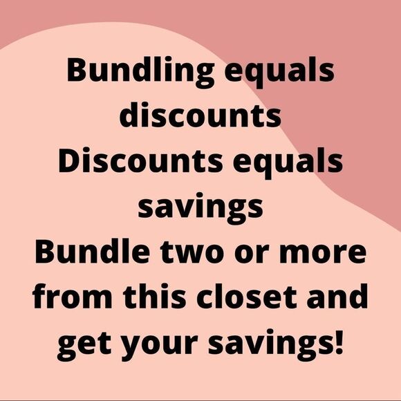 Bundle & Save   - Picture 1 of 1